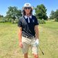 Skull Golf Polo Black