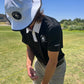 Skull Golf Polo Black