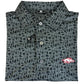 Footjoy Tailgate Performance Arkansas Mens Polo Golf Shirt