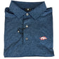 Footjoy Basketball Performance Mens Arkansas Razorbacks Polo Shirt