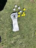 Skull Golf Driver Headcover