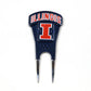 Team Golf NCAA Die Cut Divot Tool With 2 Ball Markers