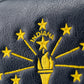 Pins And Aces Golf Indiana State Flag - Mallet Putter Cover
