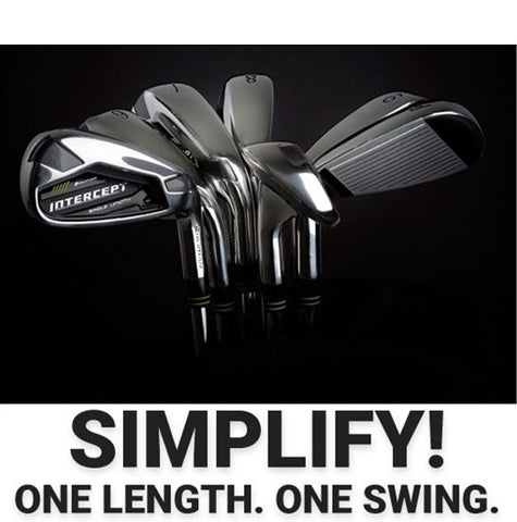 Orlimar Golf Ladies Intercept Single Length Iron Set
