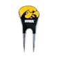 Team Golf NCAA Die Cut Divot Tool With 2 Ball Markers