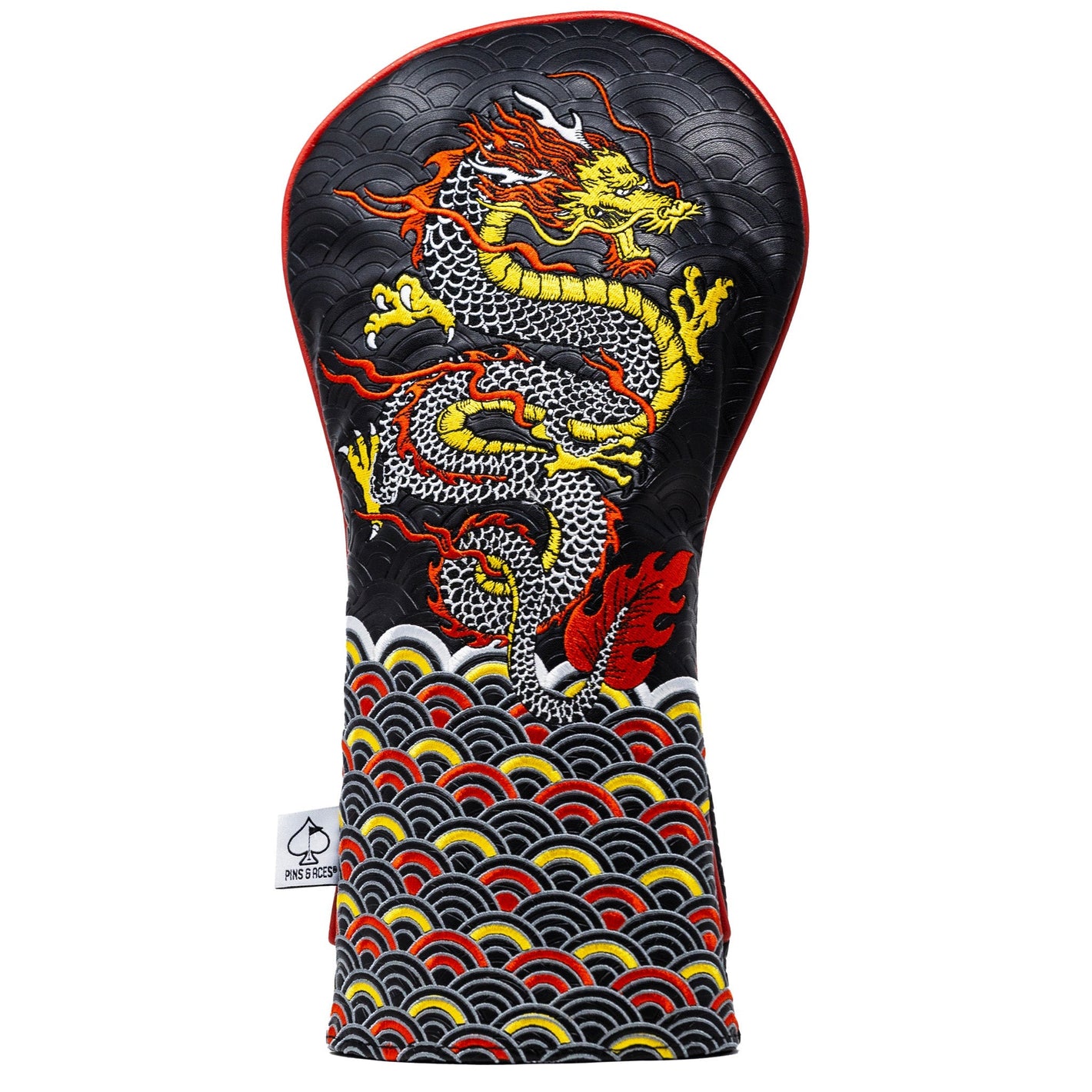 Pins And Aces Golf Dragon's Dynasty - Driver Cover
