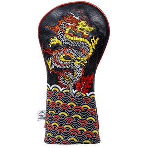 Pins And Aces Golf Dragon's Dynasty - Driver Cover