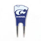 Team Golf NCAA Die Cut Divot Tool With 2 Ball Markers
