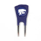 Team Golf NCAA Die Cut Divot Tool With 2 Ball Markers