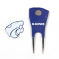 Team Golf NCAA Die Cut Divot Tool With 2 Ball Markers