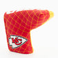 Team Golf Kansas City Chiefs Split Quilted Blade Putter Headcover