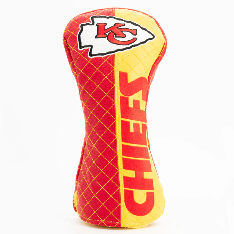 Team Golf Kansas City Chiefs Split Quilted Driver Headcover