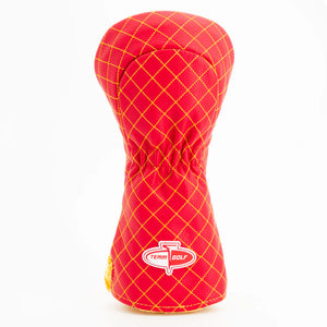 Team Golf Kansas City Chiefs Split Quilted Driver Headcover
