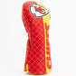 Team Golf Kansas City Chiefs Split Quilted Driver Headcover