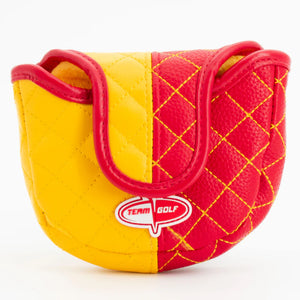 Team Golf Kansas City Chiefs Split Quilted Mallet Putter Headcover