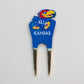 Team Golf NCAA Die Cut Divot Tool With 2 Ball Markers