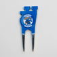 Team Golf NCAA Die Cut Divot Tool With 2 Ball Markers