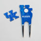Team Golf NCAA Die Cut Divot Tool With 2 Ball Markers