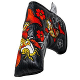 Pins & Aces Koi Flow Blade Putter Head Cover