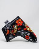 Pins & Aces Koi Flow Blade Putter Head Cover