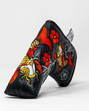 Pins & Aces Koi Flow Blade Putter Head Cover