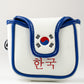 Pins And Aces Golf South Korea - Mallet Putter Cover