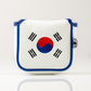 Pins And Aces Golf South Korea - Mallet Putter Cover