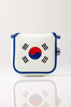 Pins And Aces Golf South Korea - Mallet Putter Cover