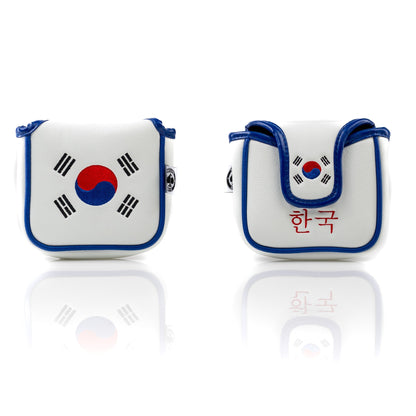Pins And Aces Golf South Korea - Mallet Putter Cover