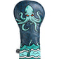 Pins And Aces Golf Kraken - Driver Cover