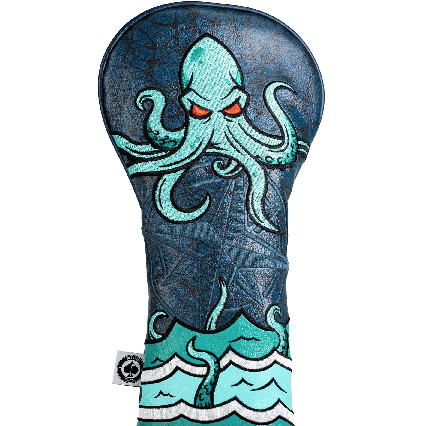 Pins And Aces Golf Kraken - Driver Cover
