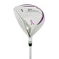 Founders Club Believe Complete Ladies Golf Set - Purple (Left-handed Petite -1")