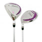 Founders Club Believe Complete Ladies Golf Set - Purple (Left-handed Petite -1")