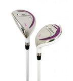 Founders Club Believe Complete Ladies Golf Set - Purple (Left-handed Petite -1")