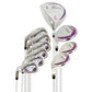 Founders Club Believe Complete Ladies Golf Set - Purple (Left-handed Petite -1")