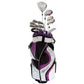 Founders Club Believe Complete Ladies Golf Set - Purple (Left-handed Petite -1")
