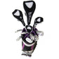 Founders Club Believe Complete Ladies Golf Set - Purple (Left-handed Petite -1")