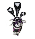 Founders Club Believe Complete Ladies Golf Set - Purple (Left-handed Petite -1")