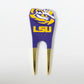 Team Golf NCAA Die Cut Divot Tool With 2 Ball Markers