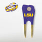 Team Golf NCAA Die Cut Divot Tool With 2 Ball Markers