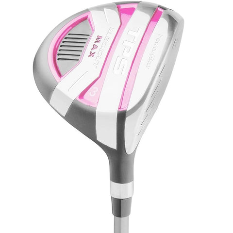 Powerbilt TPS Blackout Max Women's Fairway Woods