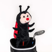 Daphne's Lady Bug Golf Hybrid Fairway Headcover