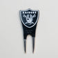 Team Golf NFL Die Cut Divot Tool With 2 Ball Markers