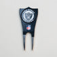 Team Golf NFL Die Cut Divot Tool With 2 Ball Markers