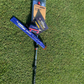 Leadbetter Swing Aids Top Training Aids Bundle: The Straightaway, Swing Setter and Aimstick + Training Grip