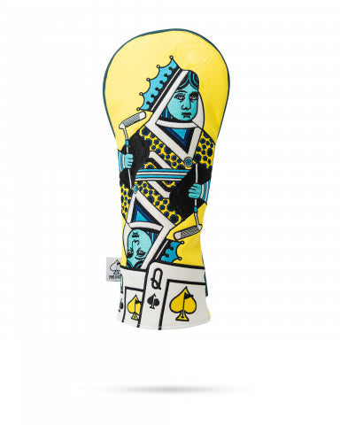 Pins & Aces Novelty Golf Fairway Head Covers