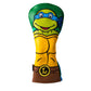 Pins And Aces Golf TMNT - Leonardo Fairway Cover