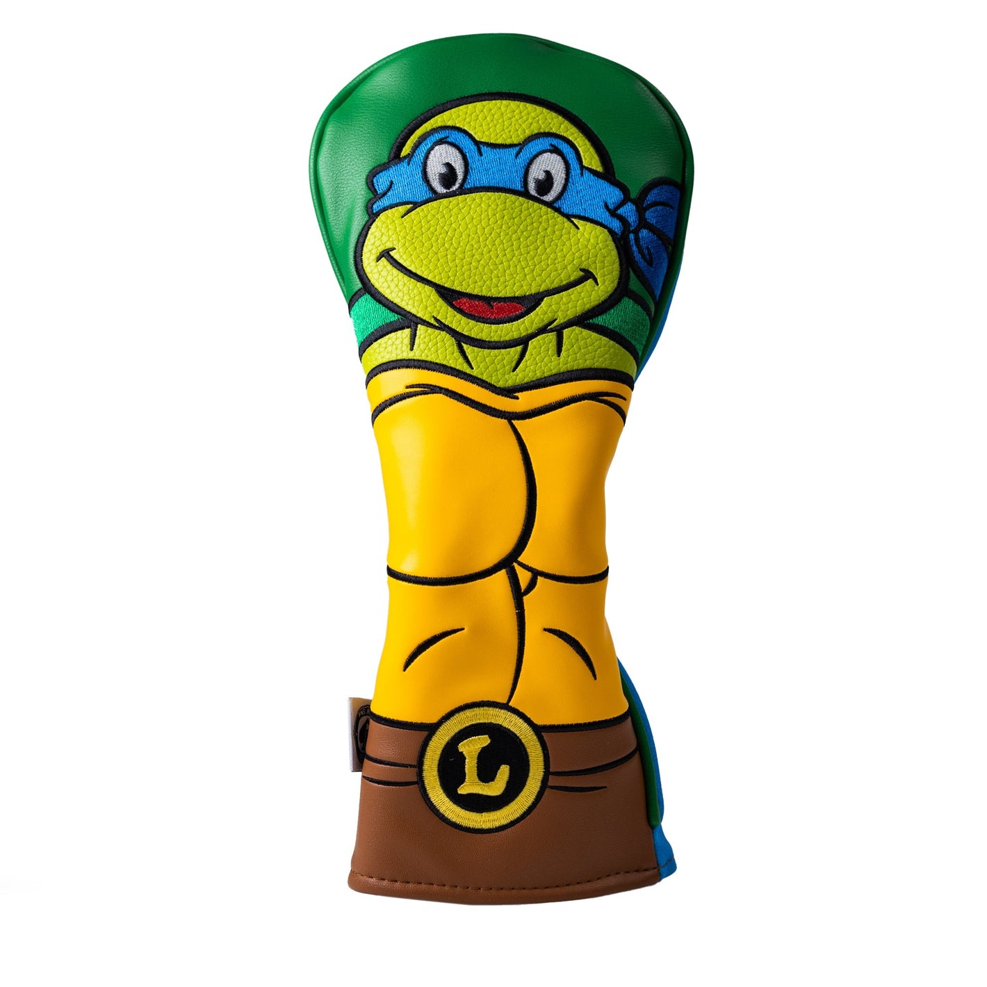 Pins And Aces Golf TMNT - Leonardo Fairway Cover