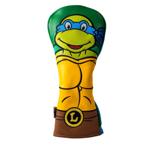 Pins And Aces Golf TMNT - Leonardo Fairway Cover