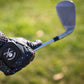 ShankIt Golf Black Paint Splatter Golf Glove
